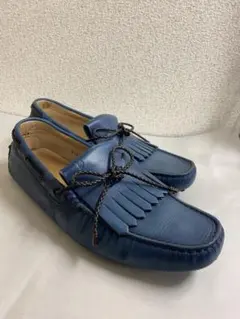 2025年最新】Tod's カラー：ブルー系 ローファーの人気アイテム - メルカリ