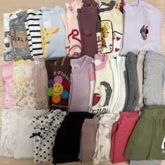 子供服　女の子　長袖　トレーナー　100サイズ　まとめ売り
