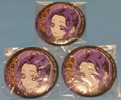鬼滅の刃 胡蝶しのぶ 缶バッジ 3点セット