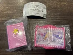 アイカツ ガチャガチャ2 オルゴール ラバーコースターセット