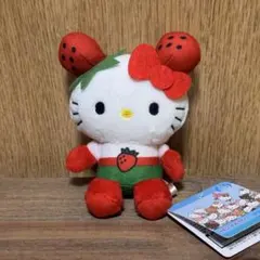 ハローキティ myハローキティ マスコット イチゴマン