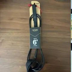 TLS 5 STAR FISH TAIL リーシュコード 6ft ブラックのサムネイル