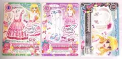 アイカツ　ピュアリボンワンピース　バレンタインカチューシャ