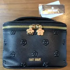 MARY QUANT シンプルエンボスデイジーバニティ