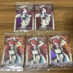 にじさんじ ウエハース