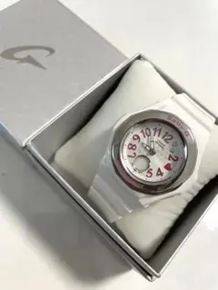 Baby-G ホワイト 腕時計 ショックレジスト