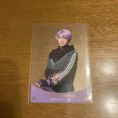 刀ミュ 静かなる夜半の寝ざめ ペアブロマイド　五月雨江 刀剣乱舞