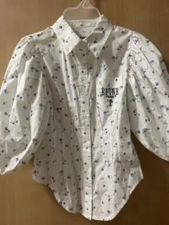 エピヌ コルセット 花柄 シャツのサムネイル