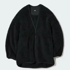 完売品 ユニクロ　S ライトボア　フリースカーディガン　ダントン　無印