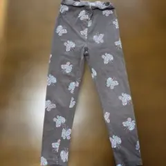 【マーキーズ】HOGAN 蝶柄 グレー レギンス