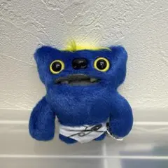 FUGGLER ぬいぐるみ 青 歯