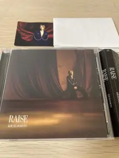 堂本光一　CDアルバル RAISE 特典カード付き