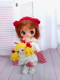 作家様プチカスタムブライス 元ドールハリウッドヒルズパーティ