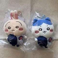 ちいかわ ハチワレ うさぎ 韓国 球団コラボ LG Twins マスコット