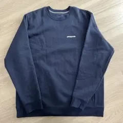 patagonia ネイビー トレーナー XXL/XL