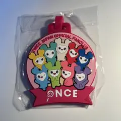 TWICE ONCE ファンクラブ fc 特典 ネームタグ キーホルダー