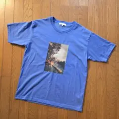 THE SHOP TK Tシャツ ブルー フォトプリント 旅するTシャツのサムネイル