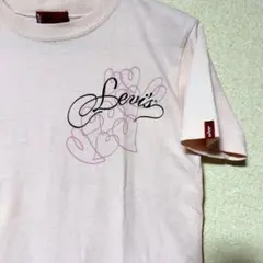 Levi's リーバイス 半袖Tシャツ ピンクのサムネイル