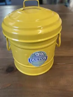 DULTON ダルトン ミニゴミ箱 イエロー