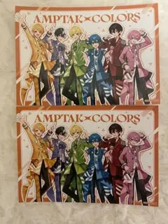 アニメイト特典 ブロマイド AMPTAK