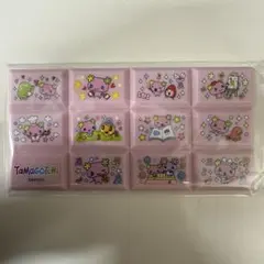 たまごっち チョコブロックシール いちご ふらわっち くちぱっち めめっち