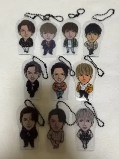 THE RAMPAGE 藤原樹 クリアチャームセット