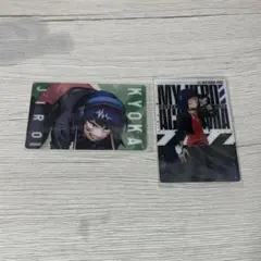 僕のヒーローアカデミア 耳郎響香 クリアカード ウエハースカードのサムネイル