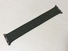 【値下中】Apple純正 ブレイデッドソロループ44mm ⑧ インバネスグリーン