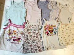 アンパンマン ベビー肌着 9枚セット