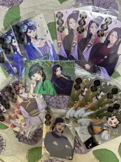 薬屋のひとりごと ウエハース キャラクターカード15枚