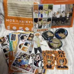 ハイキュー 烏野高校 グッズまとめ売り