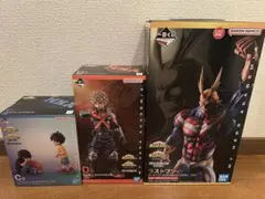 一番くじ ヒロアカ C賞 D賞 ラストワン セット 未開封おまけ付き