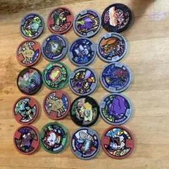 妖怪ウォッチ　メダル71枚セット