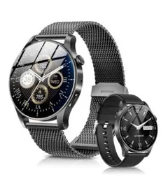 【今日まで❣️】スマートウォッチ 丸型 1.43インチ 通話機能付き 防水