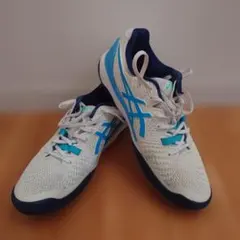ASICS テニスシューズ グレー Gel-resolution9 25.5 | Mercari