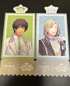 うたプリ ワンダーランド 特典チケット風 セシル　カミュ