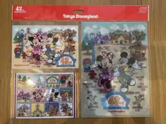 ⭐️専用ページ⭐️ポストカード クリアホルダーミッキーマウスと仲間たち