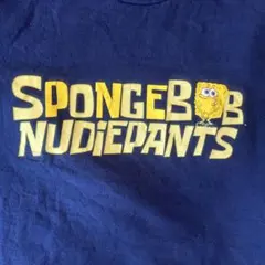 古着 スポンジ・ボブ Tシャツ
