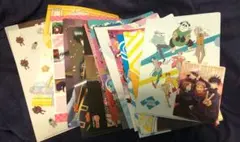 クリアファイル まとめ売り キャラクターグッズ