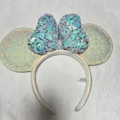 ディズニー ディズニーシー 20周年 カチューシャ