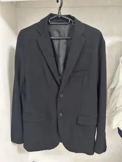 INHERIT ブラック テーラードジャケット