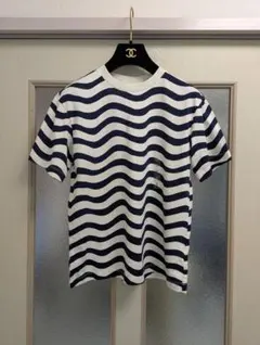 ＜新品＞UNIQLOユニクロXマリメッコ☆グラフィックＴシャツ 波 希少Ｓ