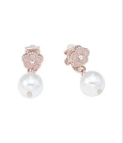 MARY QUANT ラメエポビジューデイジーイヤリング（最終値下げ）