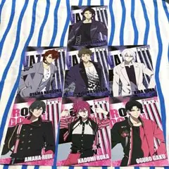 VAZZROCK THE ANIMATION『ポストカード』７点セット