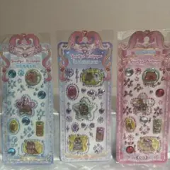 カピパラウォーターシール3枚