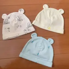 ベビー帽子　くま　Baby gap