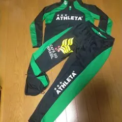 程度極上 アスレタ 上下セットアップ 検）アディダス ナイキ ミズノ プーマ
