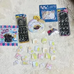 お値下げ中】激かわシールまとめ売り・ディズニーやキャラクターシールすみっコぐらし