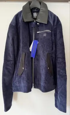 最終値下げ】新品 コーデュロイ ブルゾン オーバーサイズ ジャケット 男女兼用