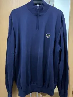 RLX GOLF Ralph ピーチスキン ジップ プルオーバー ホワイト L - メルカリ